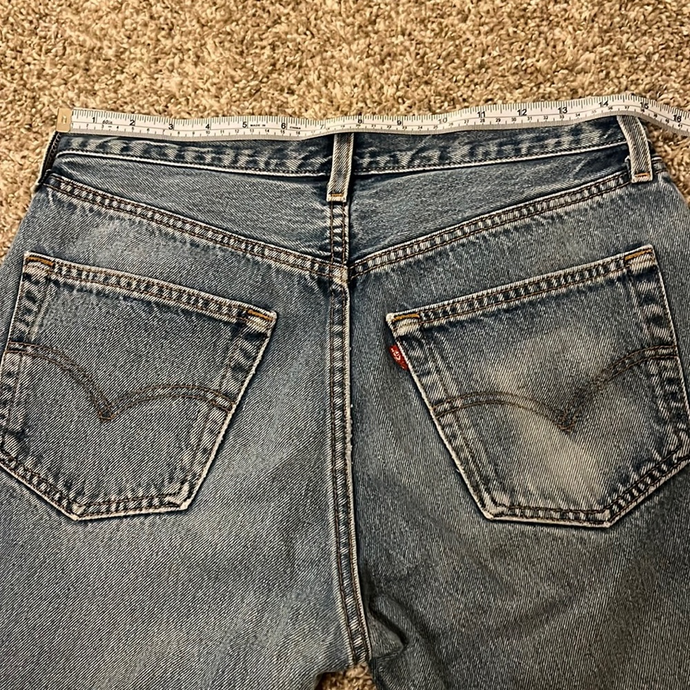 Adorable and fashionable 501 Levi’s